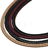 Leather Eyeglass Necklace Strap AJEW-CL0005-06A-8