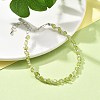 Natural Prehnite Beads Bracelets for Women BJEW-H623-02S-20-2