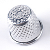 Aluminum Finger Thimbles Metal Shield Sewing Grip Protector LS-FIND-R032-06P-1