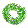 Electroplate Glass Beads Strands LS-EGLA-A044-T6mm-B11-3