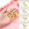 Resin & Alloy Enamel Keychain X1-KEYC-YW00134-01-5