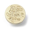 Good Luck Wax Seal Brass Stamp Heads AJEW-M038-01N-G-2