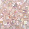 UV Plating Luminous Transparent Acrylic Beads OACR-P010-05A-3