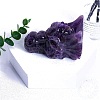 Natural Amethyst Carved Dragon Head Figurines PW-WGCF919-06-1