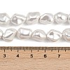 Electroplated Shell Pearl Beads Strands BSHE-H113-05A-4