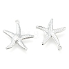 Starfish Brass Pendants X-KK-L134-11S-1