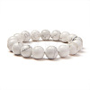 SUNNYCLUE Natural Howlite Round Beads Stretch Bracelets BJEW-PH0001-10mm-08-2