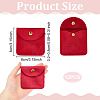 12Pcs Velvet Jewelry Storage Bags with Snap Button for Earrings Rings Bracelets ABAG-UN0001-17B-3