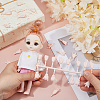2 Sets Plastic Palm Model DIY-DC0004-35A-3