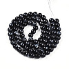 Baking Paint Glass Beads X1-DGLA-N003-10mm-A10-3