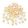 Translucent Resin Decoden Cabochons CRES-D018-03C-2