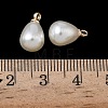 ABS Plastic Pearl Pendants FIND-Z105-03C-02G-3
