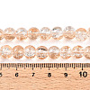 Transparent Crackle Glass Bead Strands GLAA-T025-8mm-02I-4