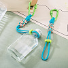 Polyester Cord Ropes Pendant Decorations HJEW-TADJ0022-02C-4