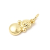 Brass Pendants KK-Z147-09G-2