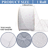 9M Sparkle Polyester Mesh Ribbon with Paillettes OCOR-WH20012-15E-2