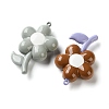 Opaque Acrylic Big Pendants AC-CBA6251-10-2