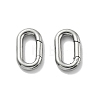304 Stainless Steel Spring Gate Clasp Findings STAS-B082-05B-P-1