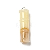Natural Topaz Jade Pendants G-I340-A03-2