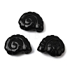 Natural Obsidian Pendants G-NH0065-01E-2