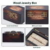 Rectangle Vintage Wood Ring Storage Boxes CON-WH0087-85A-3