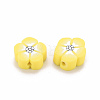 Handmade Polymer Clay Beads X-CLAY-N011-007B-2