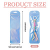 50Pcs PP Plastic Watchband Storage Resealable Bags ABAG-TADJ0003-01D-3