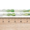 Electroplate Glass Beads Strands EGLA-P065-01A-06-2