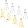 Unicraftale 201 Stainless Steel Laser Cut Pendants STAS-UN0012-95-1