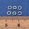 Brass Open Jump Rings KK-G604-08S-07-3