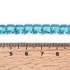 Transparent Glass Beads Strands GLAA-L050-A11-4