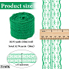 3 Rolls Guipure Non-Stretch Lace Trim OCOR-GF0004-52F-2