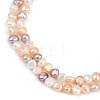 Natural Cultured Freshwater Pearl Beads Strands PEAR-P064-19G-02M-4