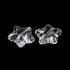 Transparent Acrylic Beads X-OACR-M011-03-2
