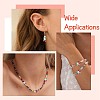 Brass Micro Pave Cubic Zirconia Beads KK-CJC0007-010S-7