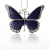 Alloy Enamel Big Pendants ENAM-L029-07B-1