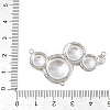 304 Stainless Steel Chandelier Component Links STAS-L313-06P-3