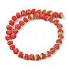 Handmade Polymer Clay Beads Strands PY-CBAEC33-02Q-2