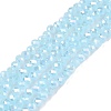 Electroplate Glass Beads Strands LS-EGLA-A044-J3mm-B04-1
