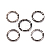 Brass Saw Cut Open Jump Rings KK-G514-01G-B-1