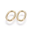 304 Stainless Steel Open Jump Rings X-STAS-L221-17G-1