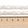 Natural Cultured Freshwater Pearl Beads Strands PEAR-P064-20J-06A-5