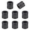 8Pcs 304 Stainless Steel Glazed European Beads STAS-UN0065-07EB-1