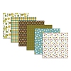 24Pcs 12 Styles Scrapbook Paper Pads PW-WG5DCE0-01-3