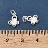 925 Sterling Silver Butterfly Charms STER-H119-01S-3