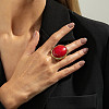 Alloy with Resin Finger Rings WGD8CDA-01-1