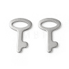 201 Stainless Steel Charms STAS-F192-034P-3