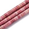 Natural Rhodonite Beads Strands G-H230-75-2