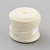 10 Yards Polyester Iridescent Lace Ribbon OCOR-WH20001-12A-2