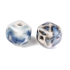 Vintage Handmade Porcelain Beads PORC-N013-18-13-2